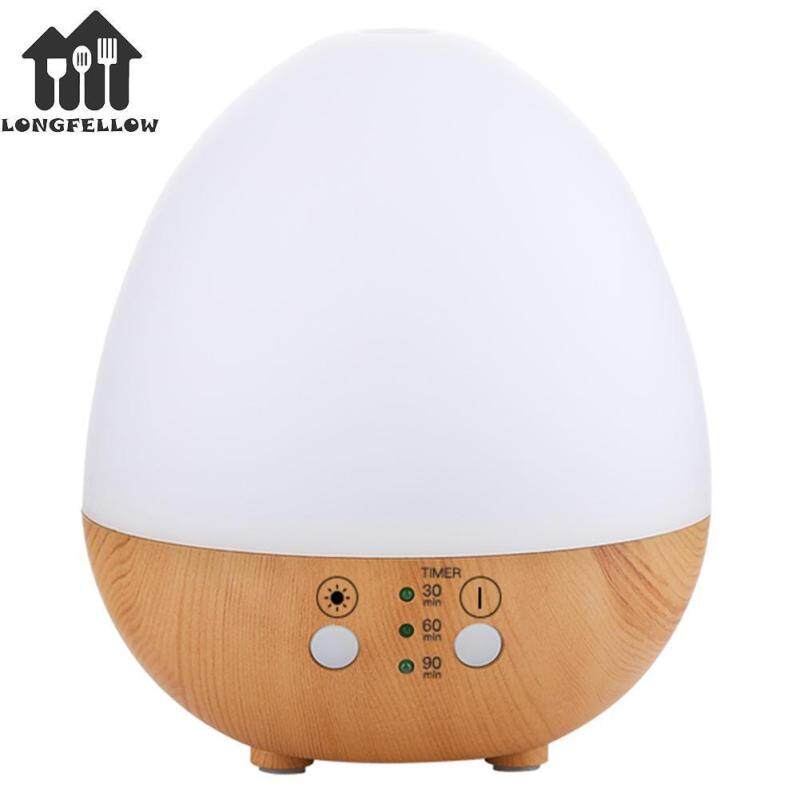 235ml Egg Shape Aromatherapy Machine Ultrasonic Air Humidifier Mist Maker Singapore