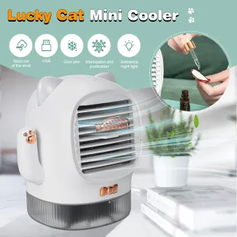 rechargeable mini air cooler