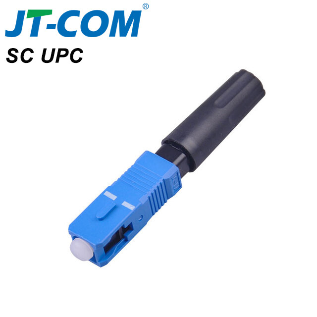 JT-COM FTTH SC APC Fast Connector Single-Mode Fiber Optic SC UPC Quick ...