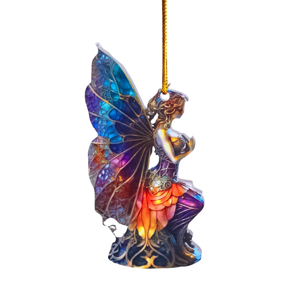 Halloween Car Witch Festival Witch Figurine Hanging Doll DIY Decoration Pendant Ornaments For Party Haunted House Decorate Props