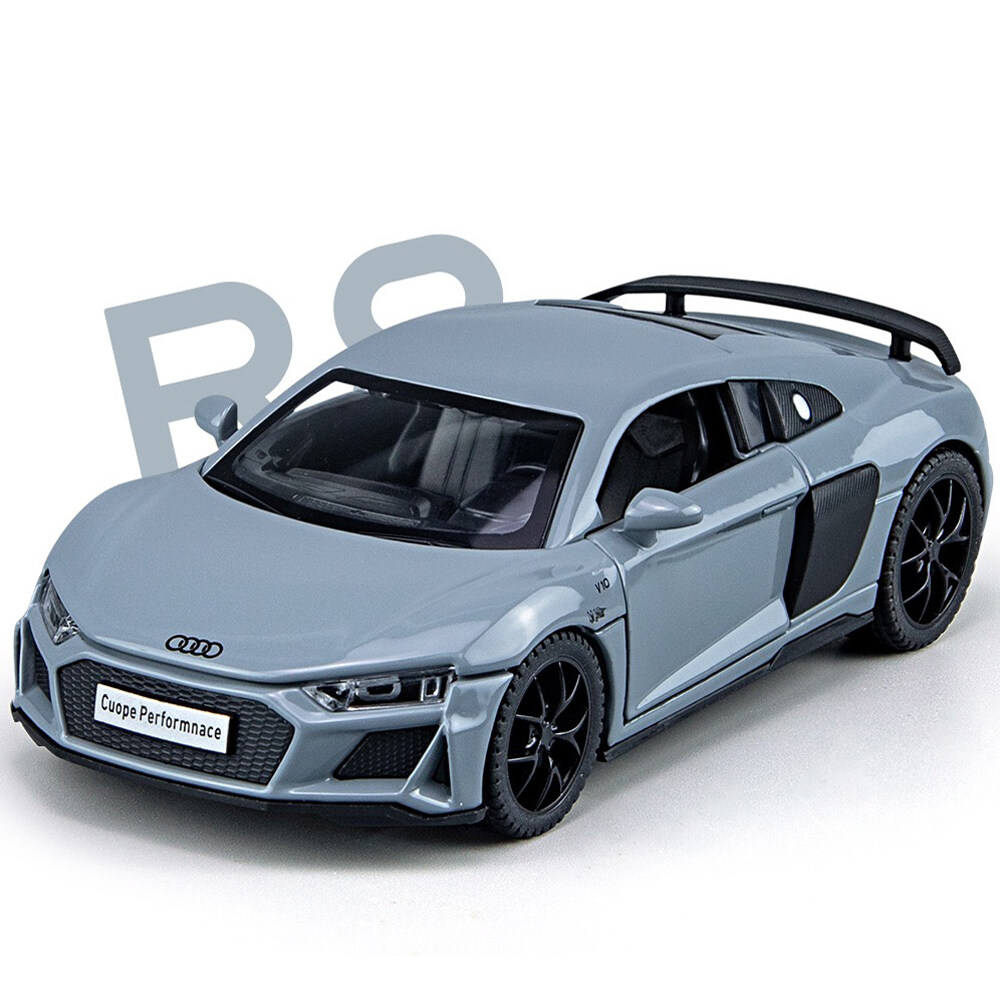 Mô hình xe Audi R8 V10 2016 124 Welly24065W Yellow  Đồ chơi trẻ em  Kidslandvn