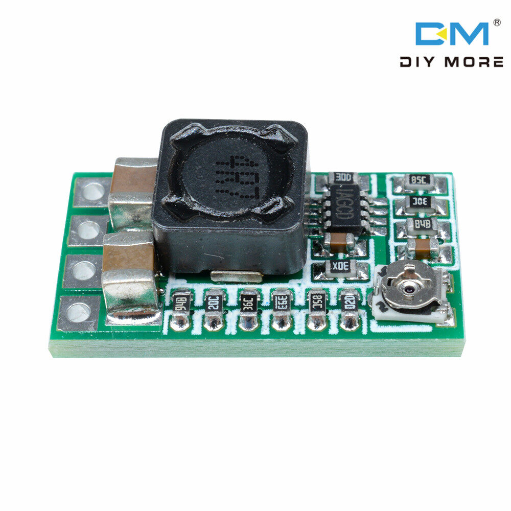 [DIYMORE] 5PCS Mini DC-DC 12-24V To 5V 3A Step Down Power Module Buck Converter