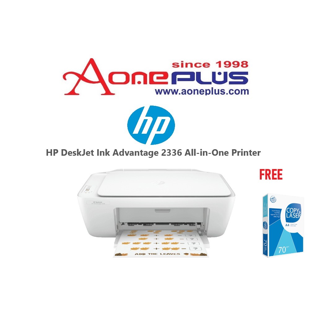 FREE A4 PAPER 1 REAM HP DeskJet Ink 