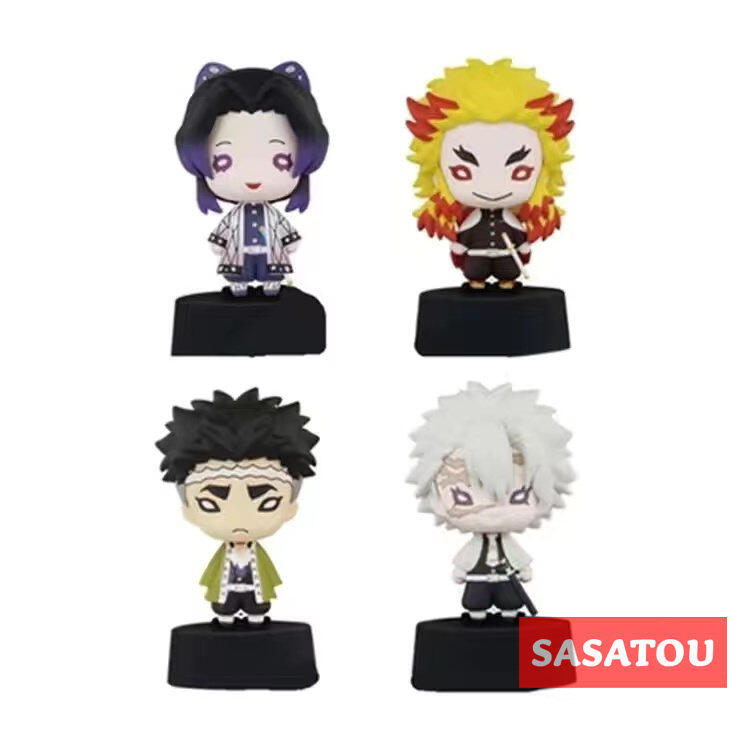 T-arts tomy Demon slayer figures 4pcs Kochou Shinobu Rengoku Kyoujurou ...