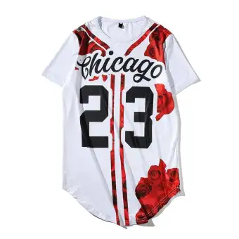 rose baseball jersey