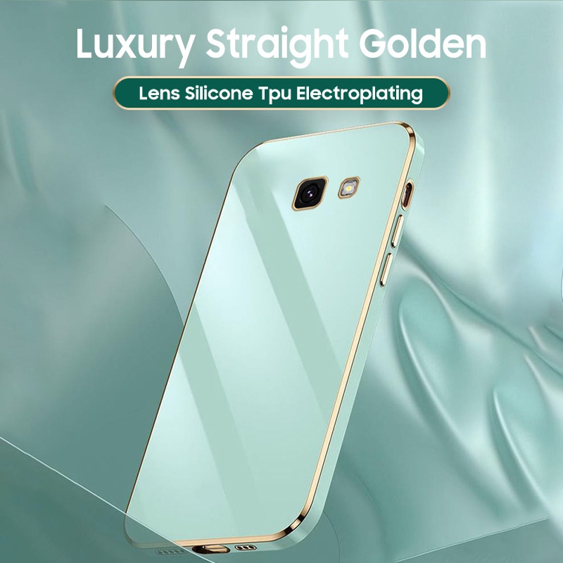 Ốp Lưng Samsung Galaxy J7 Prime Ốp Lưng Mạ Điện Silicon Mềm Chống Sốc Ốp Điện Thoại Samsung J7 Prime