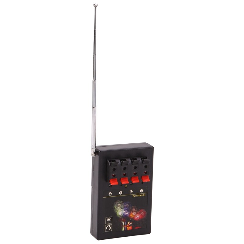 Firework Firing System 4CH Smart Wireless Remote Safety Igniter Electroni Wire