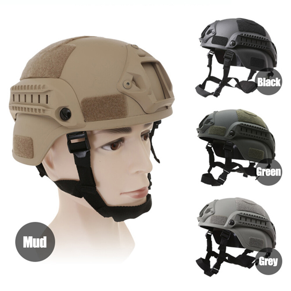 FG FAST Helmet Tactical Helmet MH Tactical Helmet Camouflage Outdoor Tactical CS SWAT Riding Protect Equipment