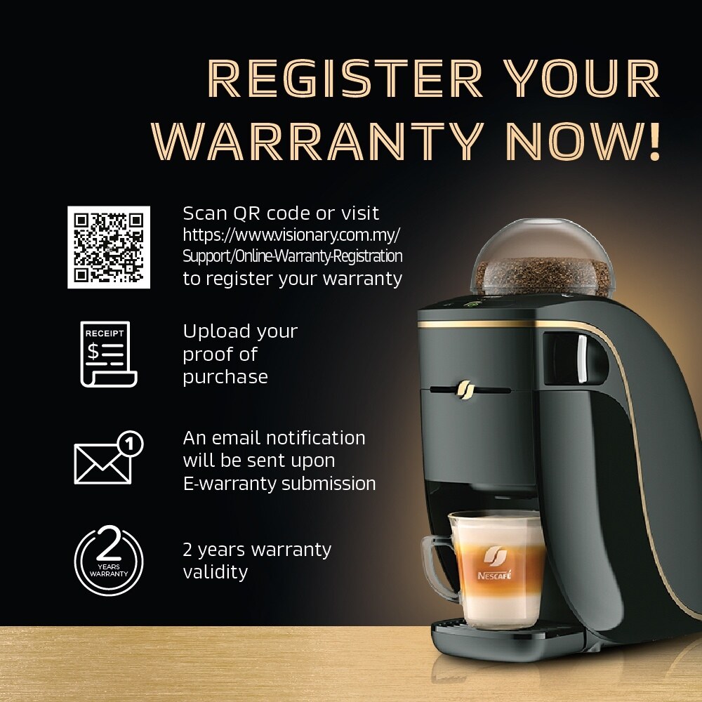 NESCAFE Gold Barista Machine NARA (3kg) Lazada