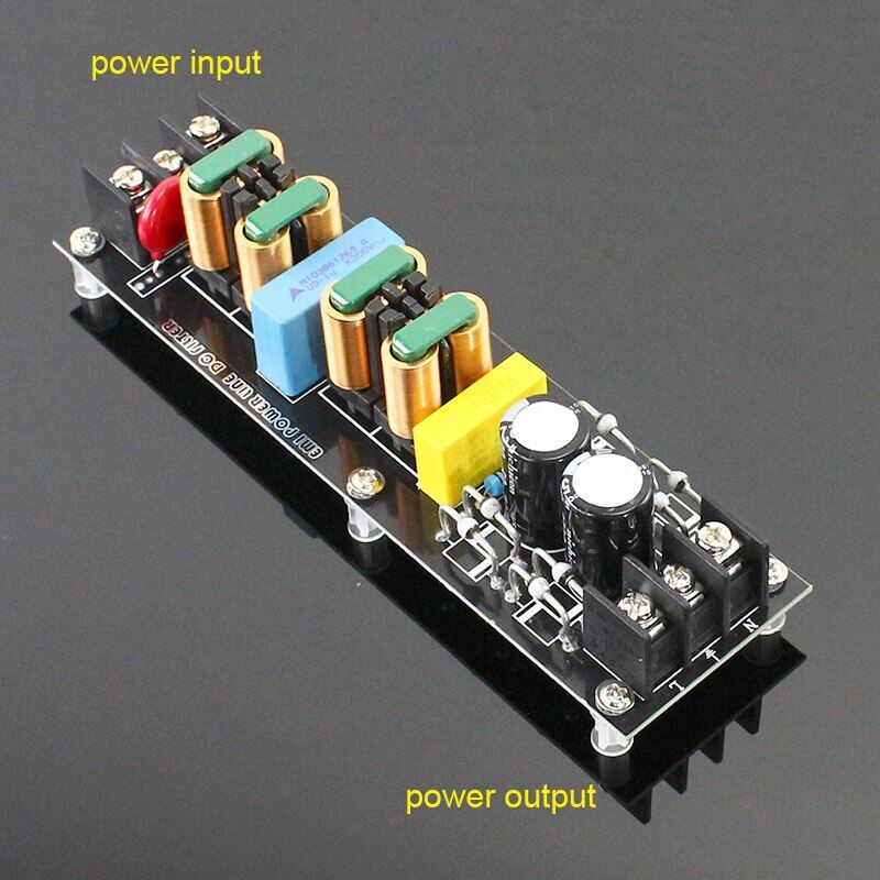 Nvarcher 2000W 15A EMI Power Filter Module High Efficiency DC Power Supply Filter For Decoders And Amplifiers Receivers & Amplifiers.0