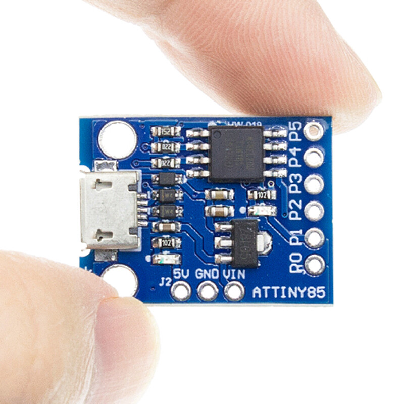USB Development Board Arduino Module Shield ATtiny85 Digispark Kickstarter Micro