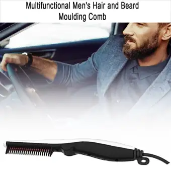 Best Sales Men S Hair Beard Styling Comb Electric Multi Functional
