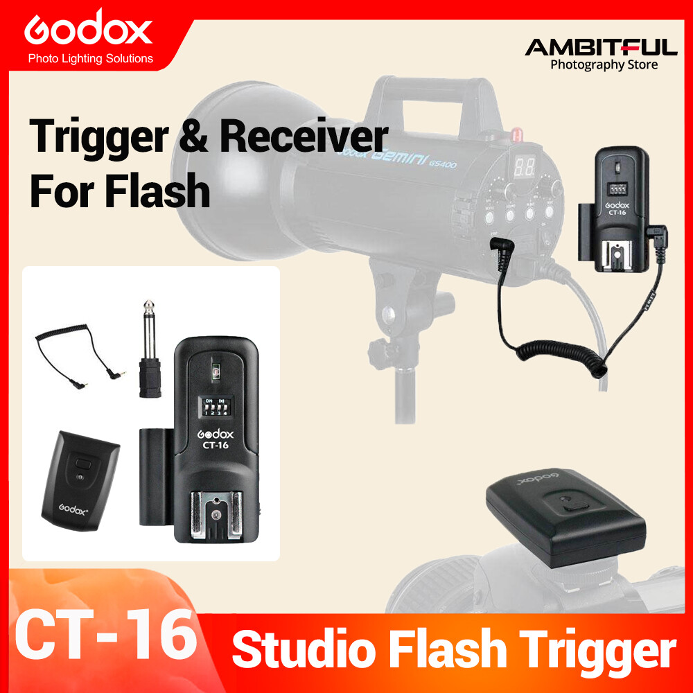 Photography Camera Trigger Flash Flash Godox Godox CT-16 Wireless