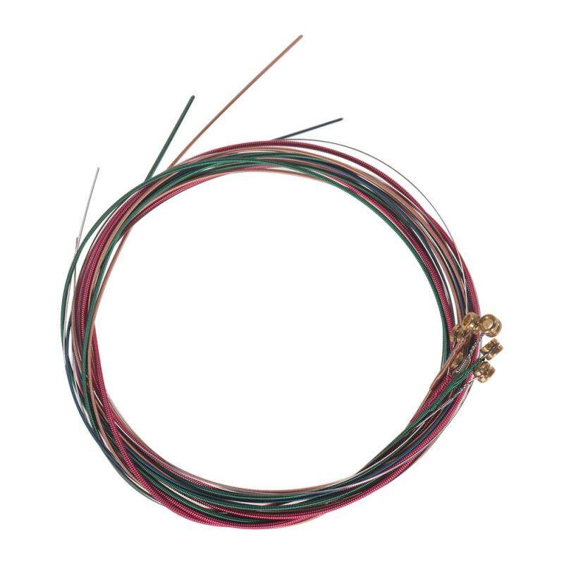 Acoustic Folk Guitar Strings Set Steel Core Copper Alloy Winding, 6pcs/ Set Malaysia