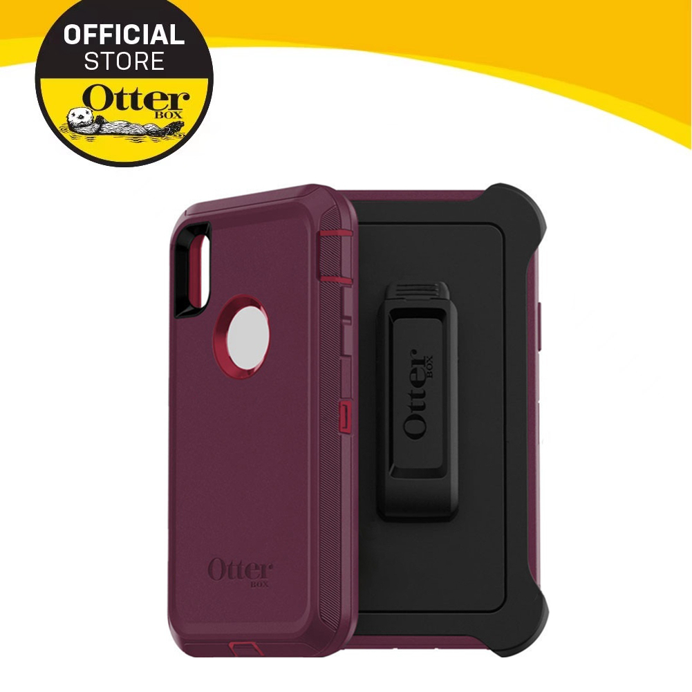 OtterBox Defender Series Case For iPhone XR / iPhone X / iPhone XS Max Phone Case | Authentic Original