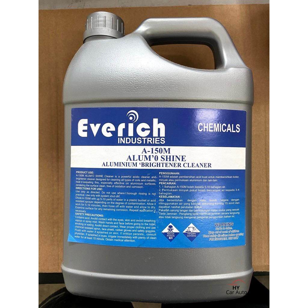 Everich A 150m Aluminium Brightener Cleaner 4 L Lazada