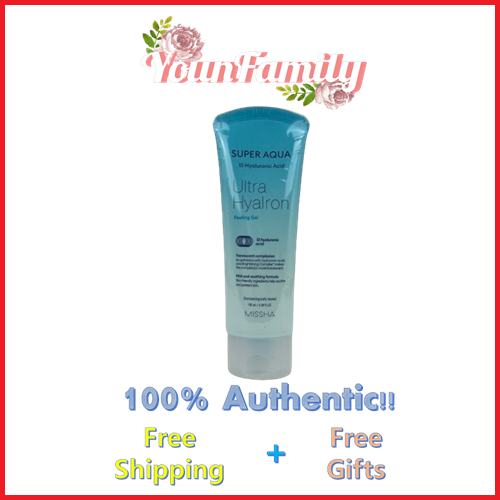 [MISSHA] Super Aqua Ultra Hyalron Peeling Gel 100ml
