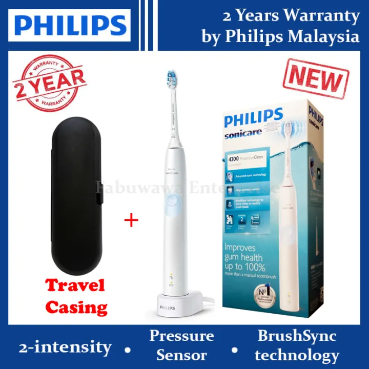 philips toothbrush guarantee