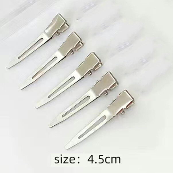 10 cái kẹp tóc kẹp tóc kim loại thời trang