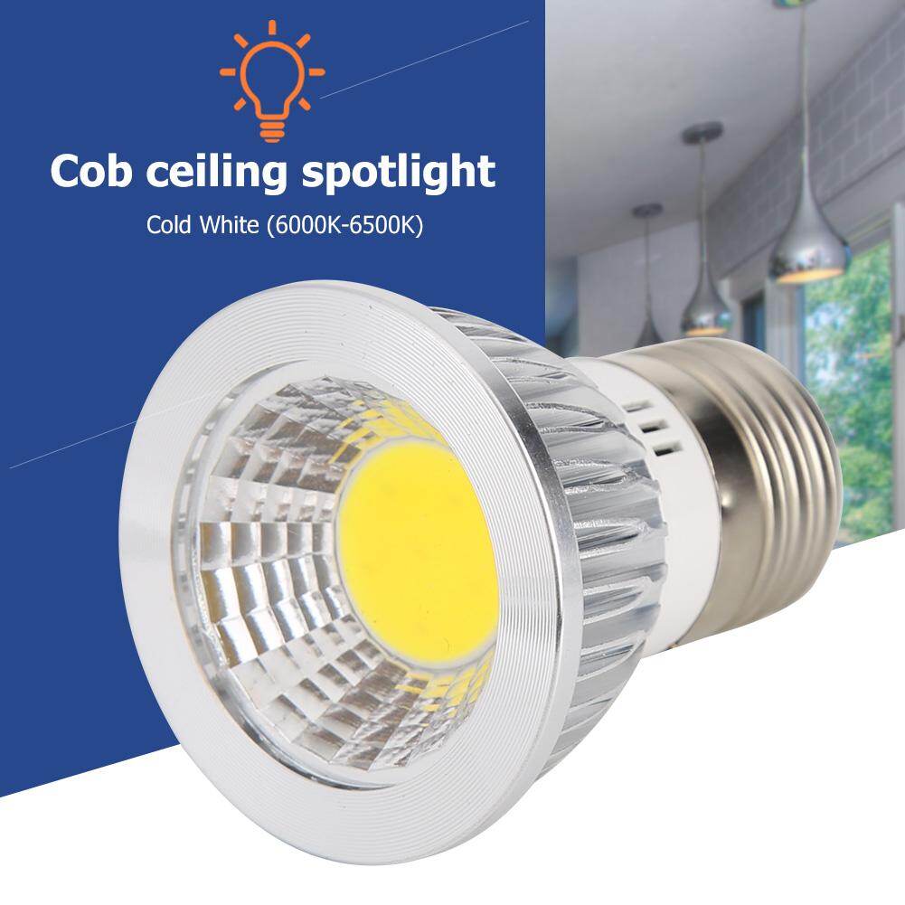 COB Spotlight 9W led Lights E27 AC 85-265V Bulb Lamp Decor Warm Cool White