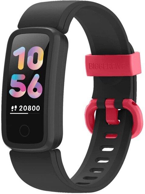 Thông Minh Đồng Hồ, Áp Lực Tập Thể Dục Tracker Đồng Hồ Cho Trẻ Em Cô Gái Chàng Trai Thanh Thiếu Niên Hoạt Động Tracker Pedometer, Máy Theo Dõi Giấc Ngủ Nhịp Tim