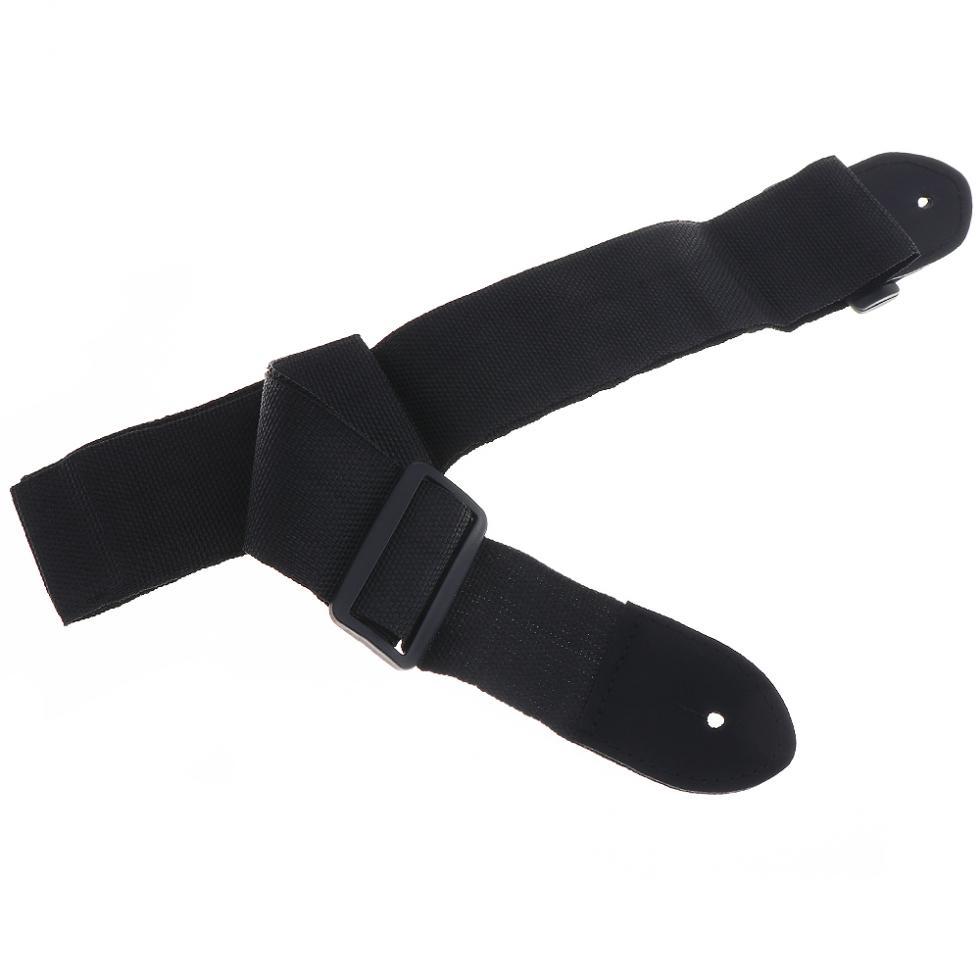 Dây Đeo Đàn Guitar Bằng Nylon Có Thể Điều Chỉnh Phổ Biến SLADE 68-124Cm Với Đầu Bằng Da PU Cho Người Chơi Guitar