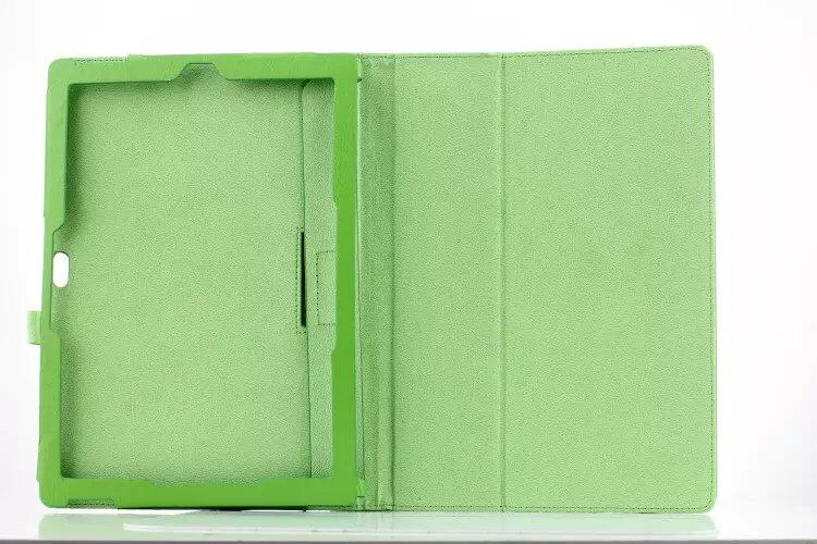 PU Da Trường Hợp, Ốp Đứng Cho Bề Mặt Surface 3 10.8 Inch Surface3 Vỏ Chủ