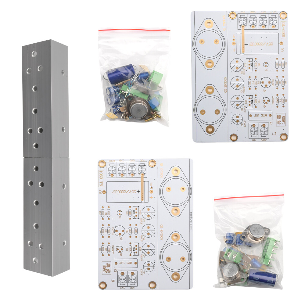 【Ready Stock】Original Aideepen 1969 Class A Power Amplifier Board Choose Complete Product/ Bulk