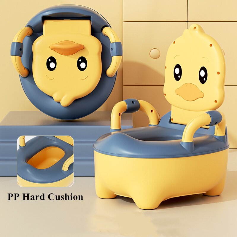 【Ready Stock】 Children's Potty Baby Toilet Seat Multifunction Baby