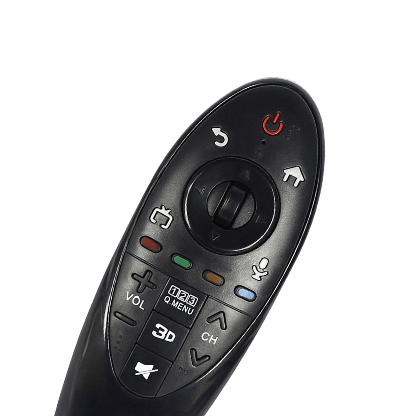 Blesiya Television Replacement Remote Control 3D Function for LG Smart TV AN-MR500G