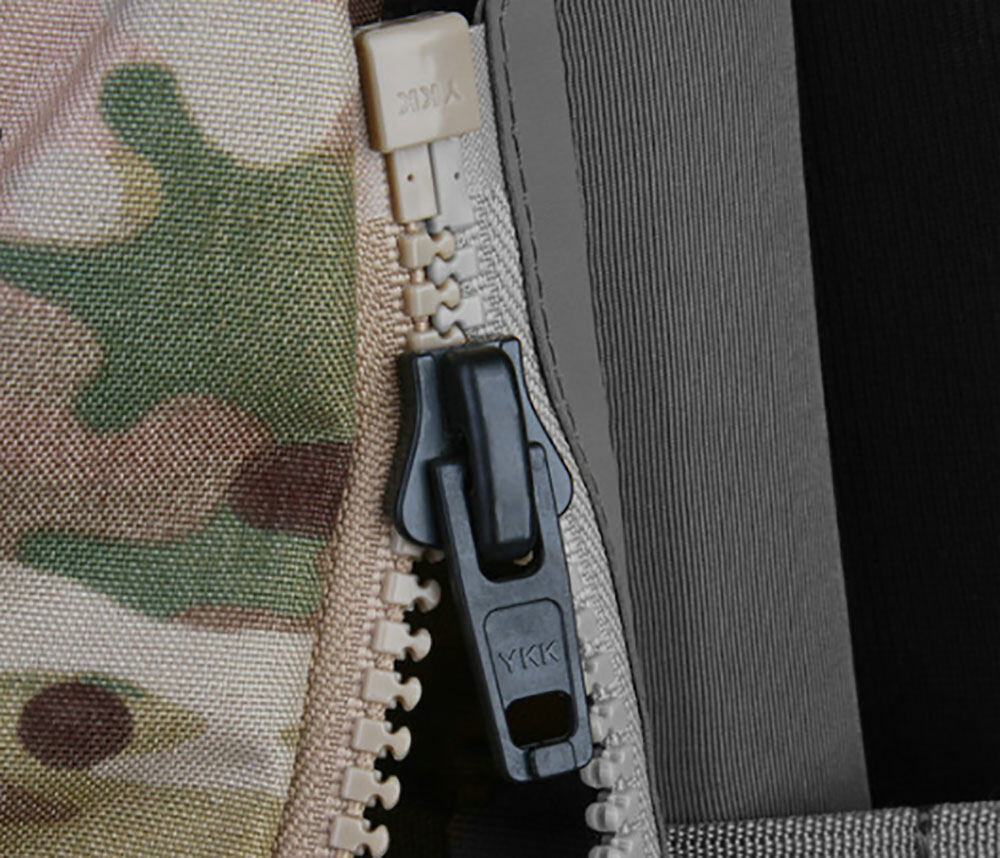 EmersonGear Tactical Vest Panel Back Pocket Zippered Panel Accessory Backpack for AVS JPC2.0 CPC Vest