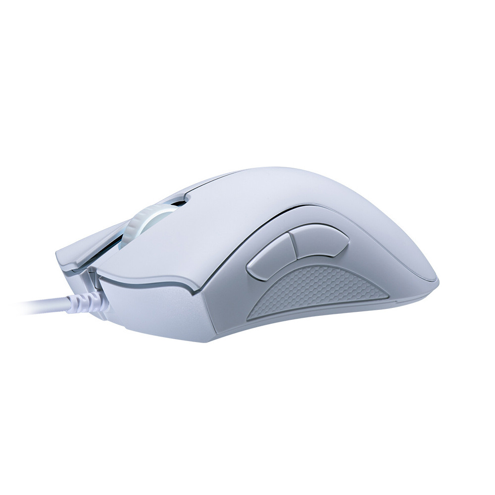 Chuột Chơi Game Razer DeathAdder Essential Có Dây, Chuột Công Thái Học Phiên Bản 2021, Với Cảm Biến Quang 6400DPI 5 Nút Lập Trình