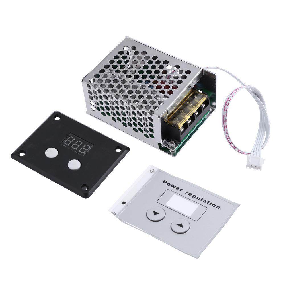 AC 220V 4000W SCR Thyristor Digital Control Electronic Voltage Regulator