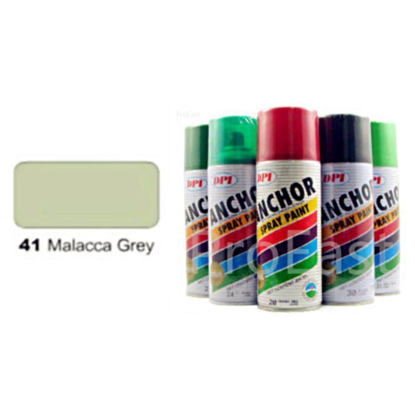 Anchor Aerosol spray paint 400ml 41 Malacca Grey Lazada