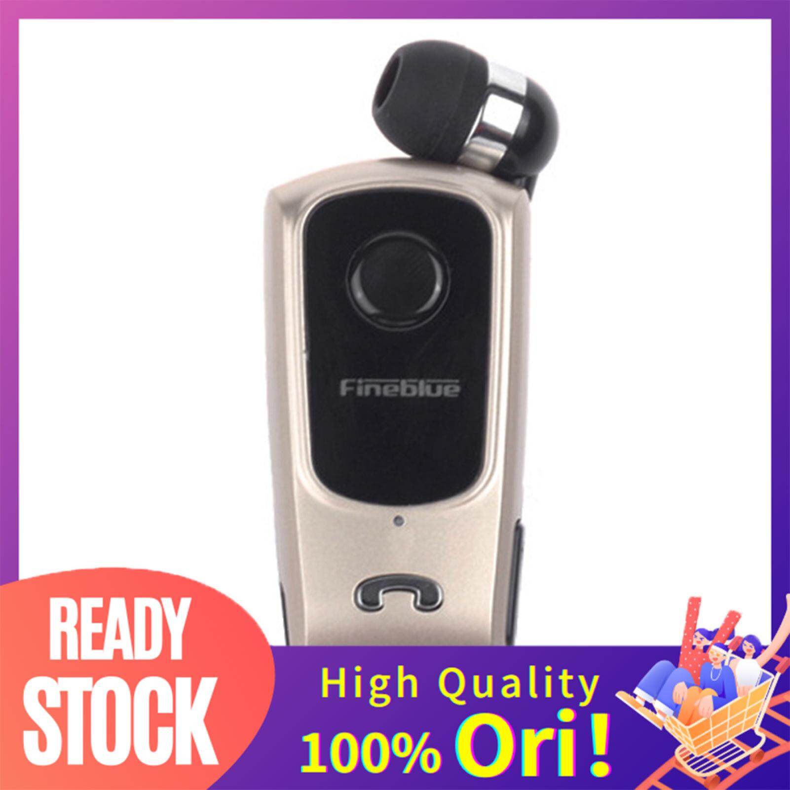 Kẹp Cổ Áo Cảnh Báo Rung Anxinshui Fineblue F920, Tai Nghe Bluetooth Doanh Nhân Đơn Phương