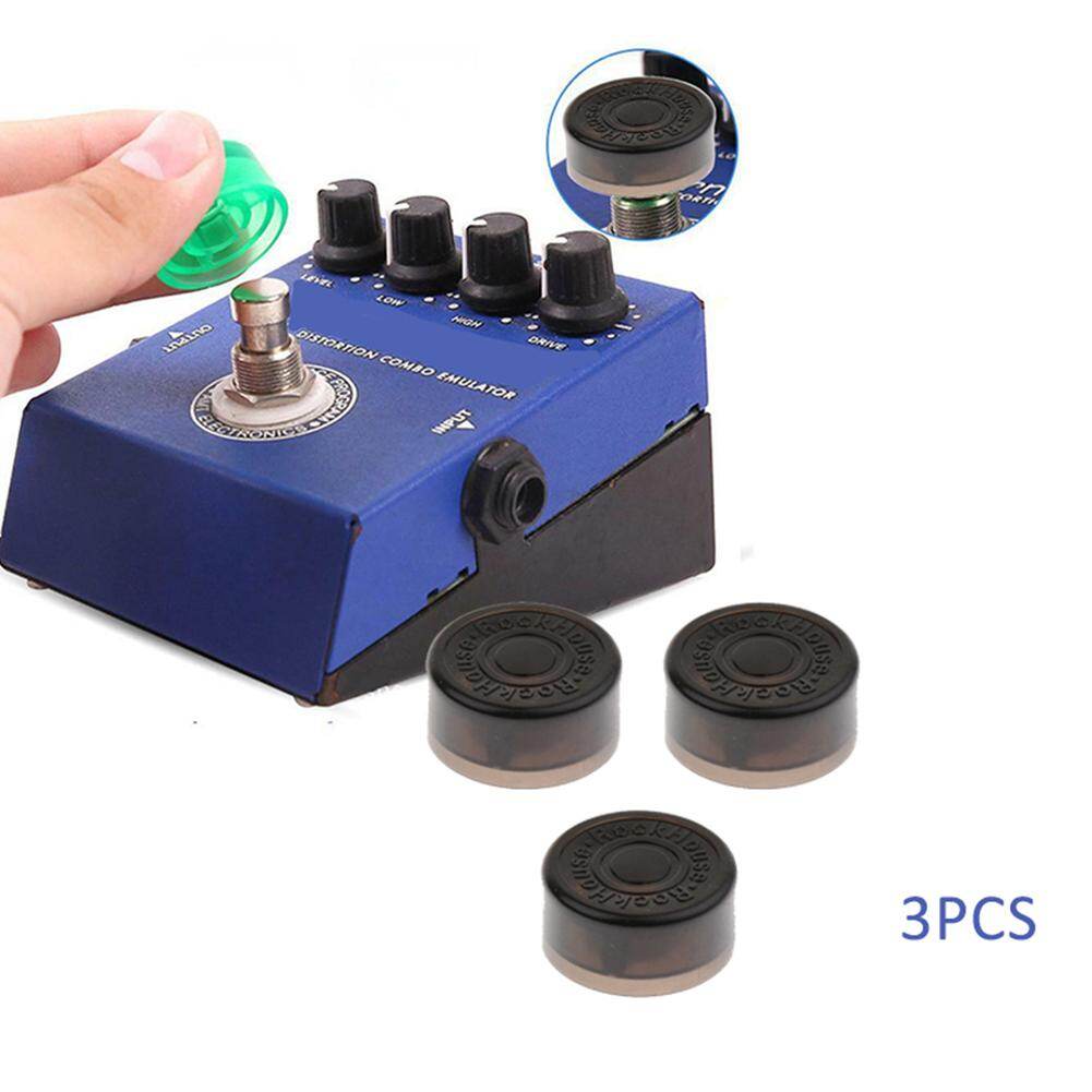 3 Cái Nắp Chụp Chân Hiệu Ứng Guitar Mũ Bảo Vệ Bàn Đạp Hiệu Ứng Guitar