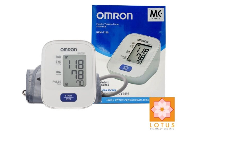 omron hem 7120 warranty