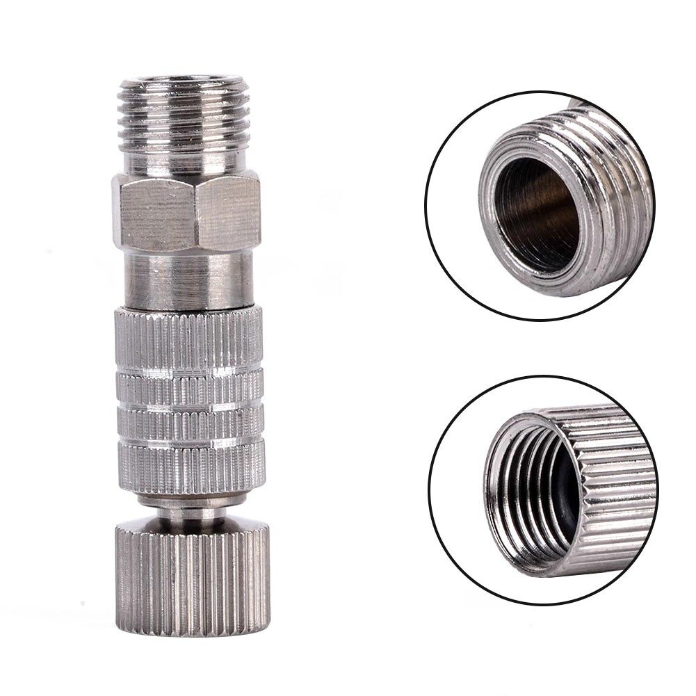 Air Brush Quick Release Coupling Disconnect Adapter Male And Female