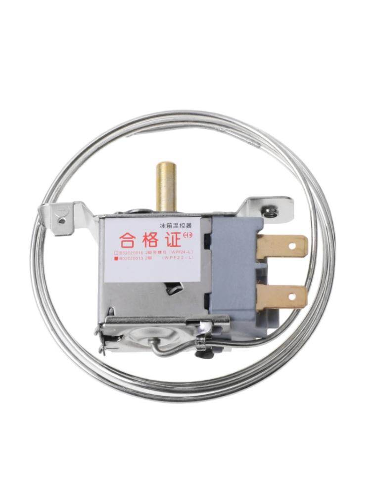 【New Arrival】 WPF22-L 2Pin Refrigerator Thermostat Household Metal Temperature Controller New