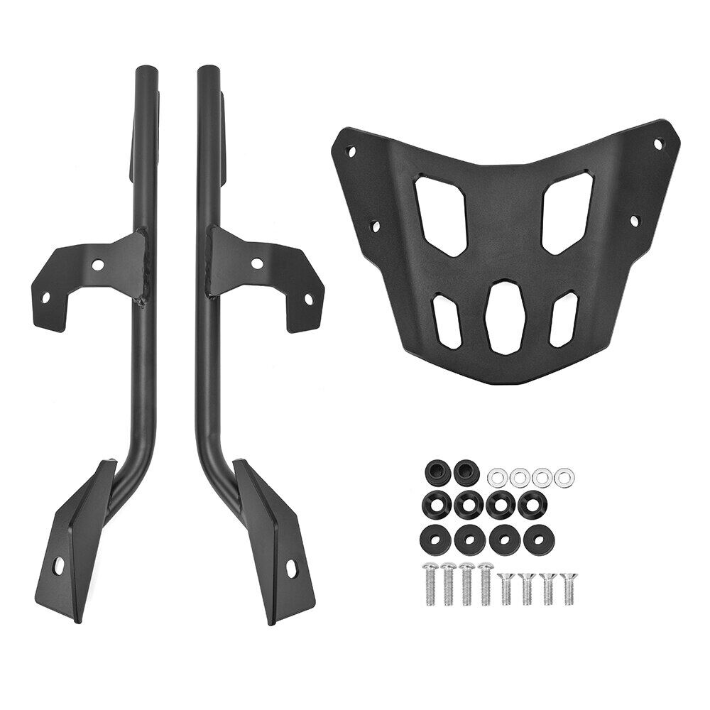 Motorrad Ständerplatte Für Honda X-ADV 750 - CNC Alu Verlängerung Schwarz