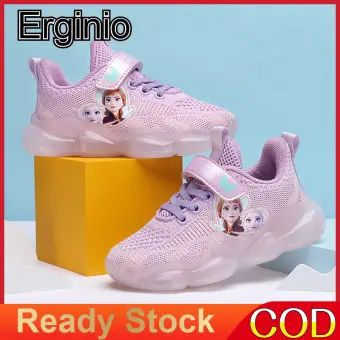 sparkling running shoes