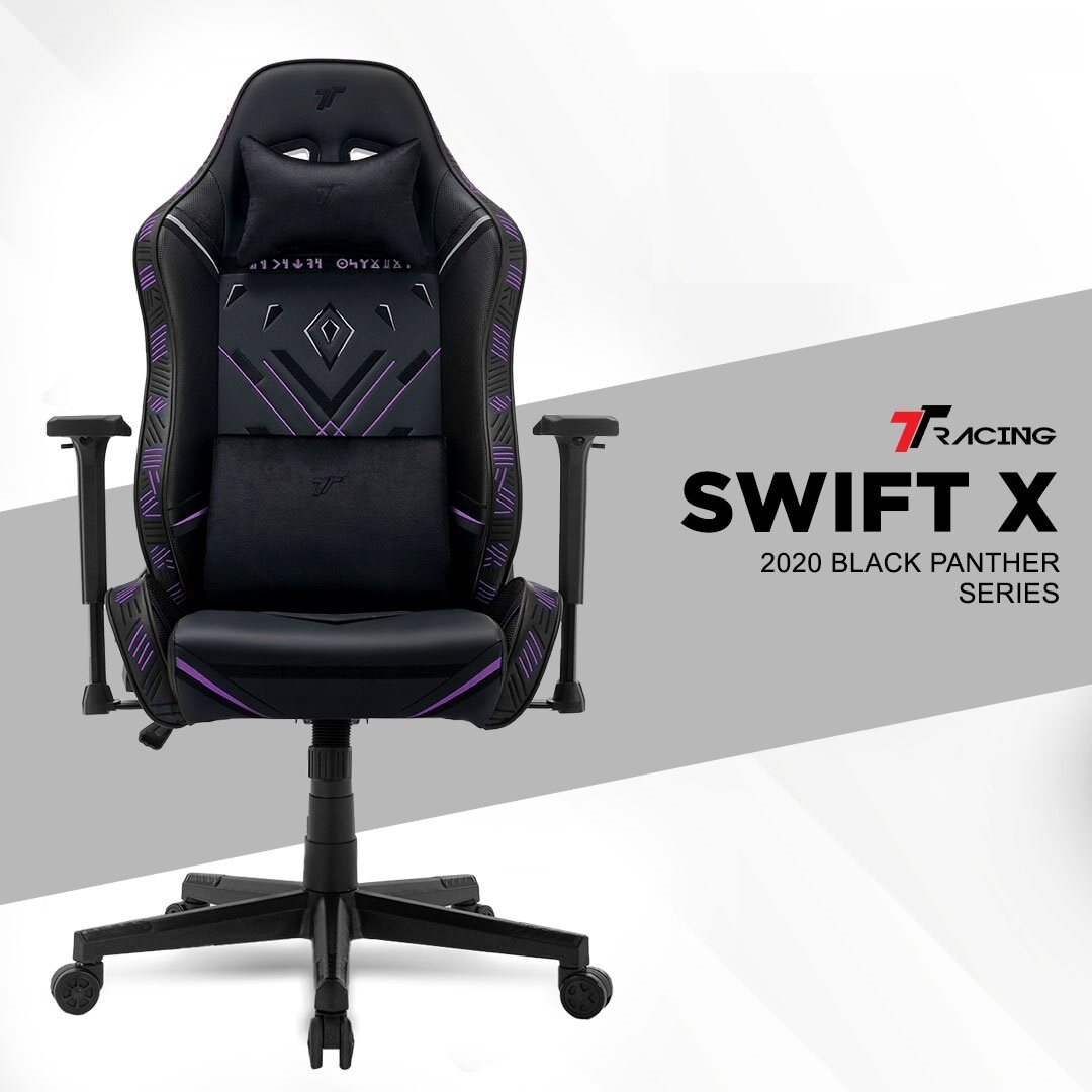 Ready Stock TTRacing Swift X 2020 Gaming Chair Office Chair