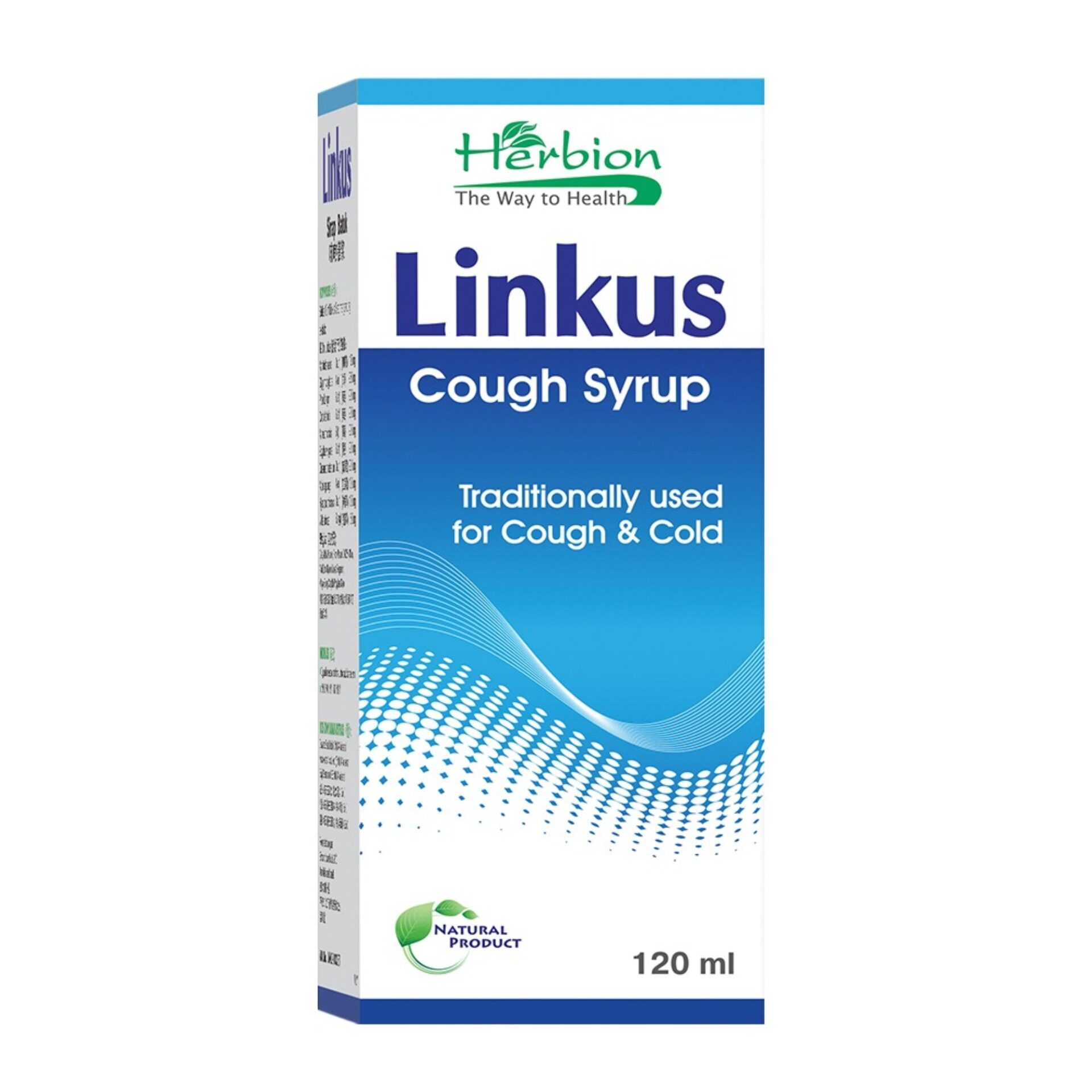 Herbion Linkus cough syrups with adhatoda vasica and Glycyrrhiza glabra
