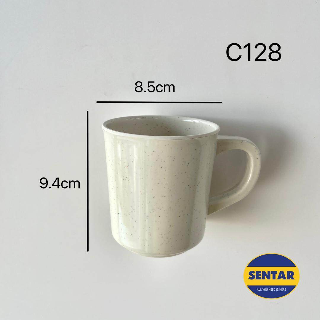 100% Made In Malaysia Central Melamine Marble Stone Color Mug C121/C128 ...