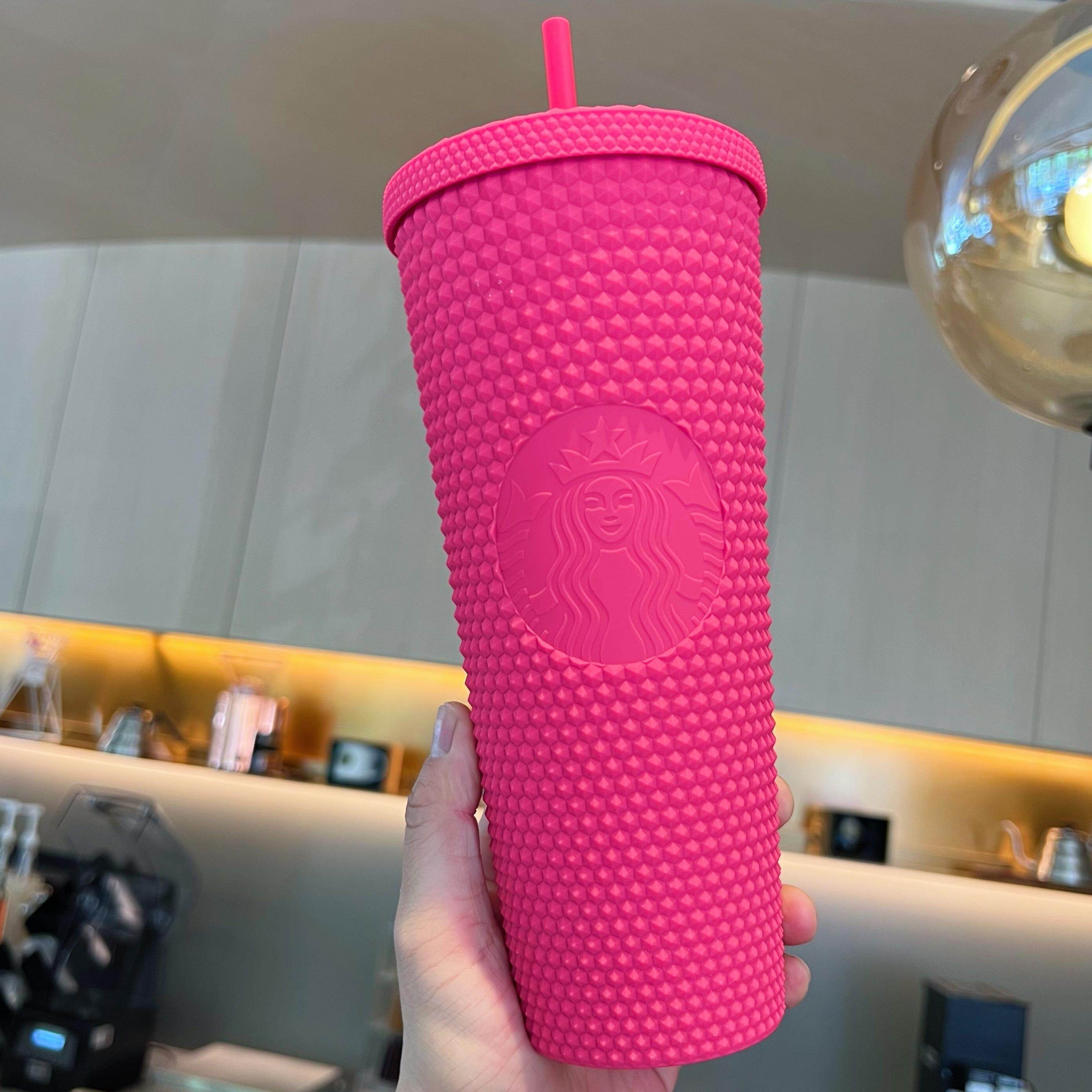 Starbuck Cửa Hàng Chính Thức Cốc Starbuck Quà Tặng Giáng Sinh Mới 2022 Cốc Ống Hút Đinh Tán Lấp Lánh Cốc Starbuck Phong Cách Giống Sầu Riêng Nữ Thần Kim Cương Cốc Starbuck