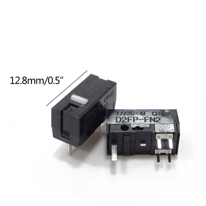 2 cái nút chuột D2FP-FN2 cho ASUS ROG Gladius III Aimpoint 36K Microswitch