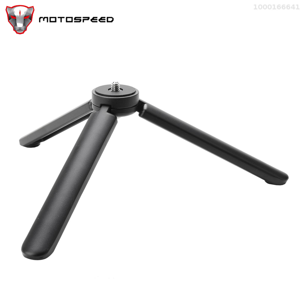 MOTOSPEED Lightweight Mini Desktop Tripod Aluminum Alloy Tripod Stand with 1/4 Inch Screw Wrench for DSLR ILDC Camera Camcorder Projector