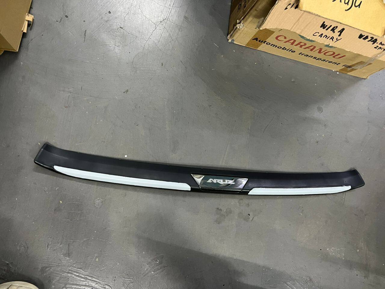 PERODUA ARUZ ALZA MYVI AXIA PROTON X70 EXORA ABS REAR BUMPER GUARD