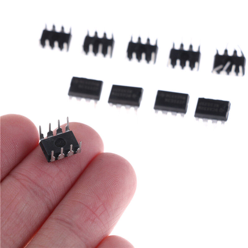 [Mecola] runtian 10Pcs NE5532P NE5532 DIP-8 Dual Low Noise Op-Amp TI IC