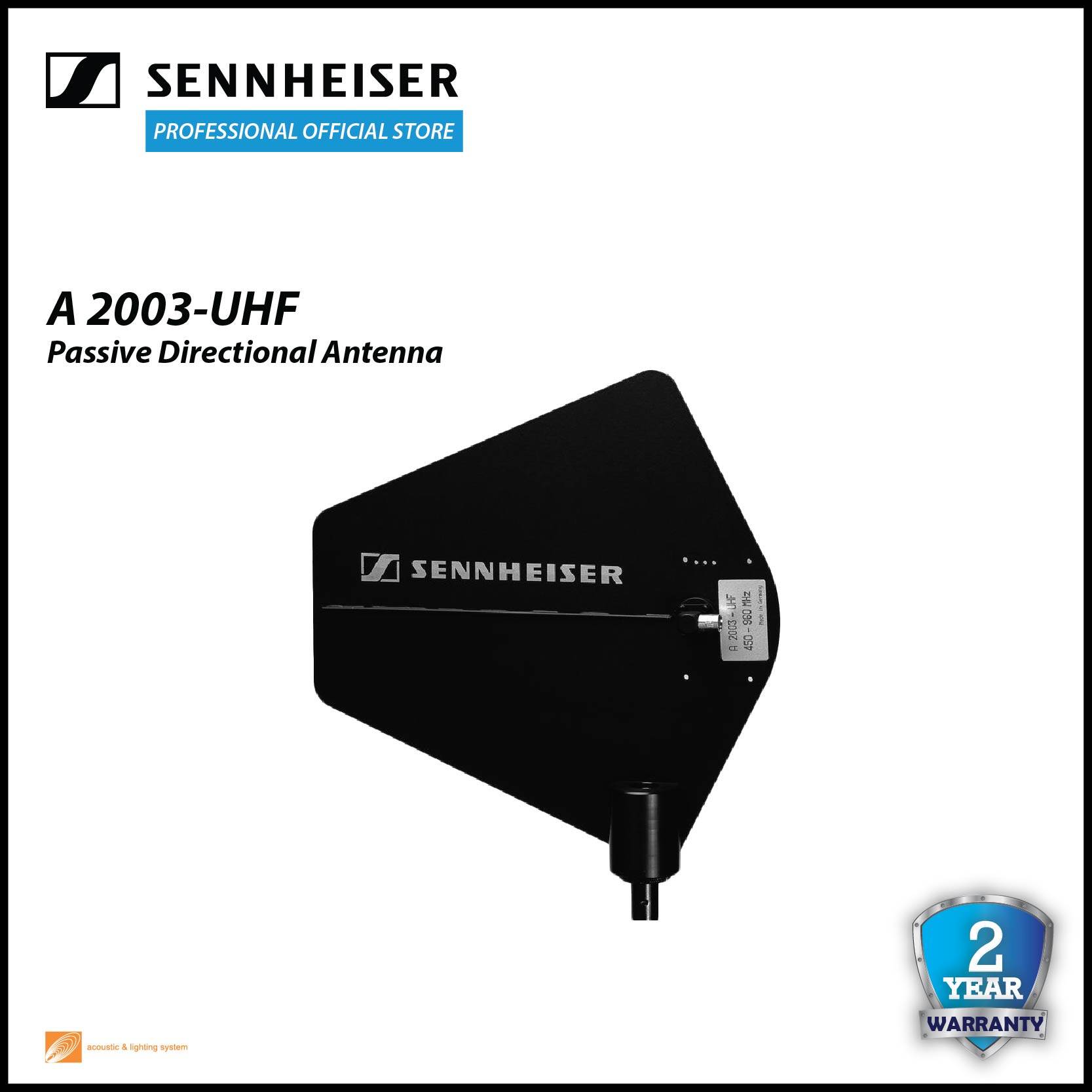 Sennheiser a2003 best sale